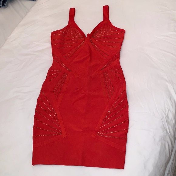 Marciano Bodycon Mini Dress